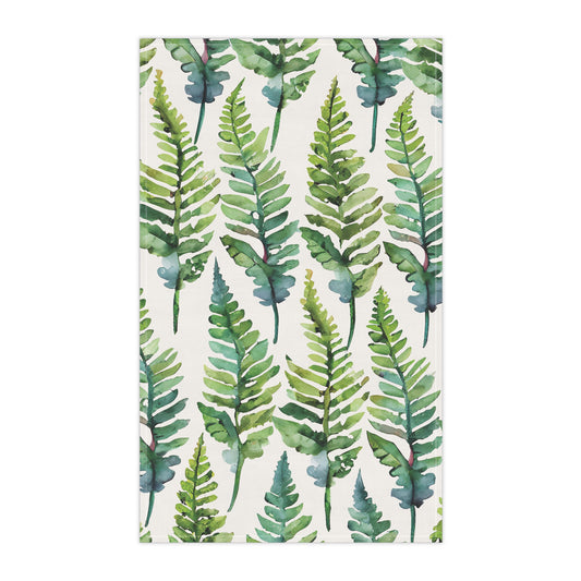 Fern Botanical  Print Tea Towel